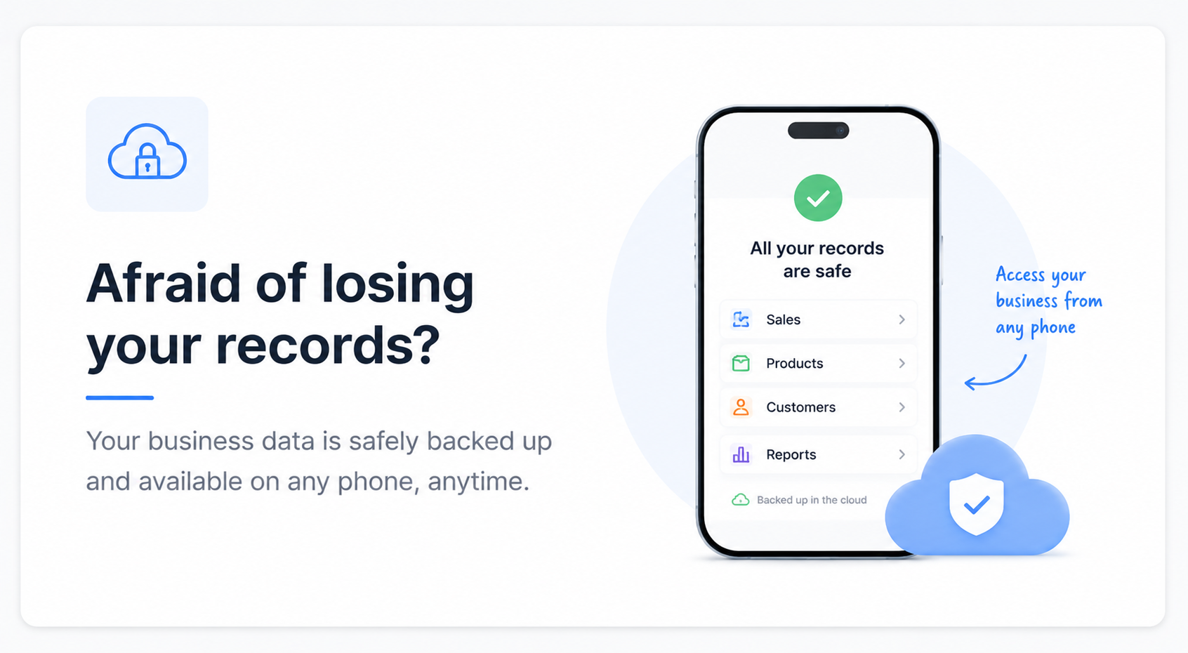 stop losing your records